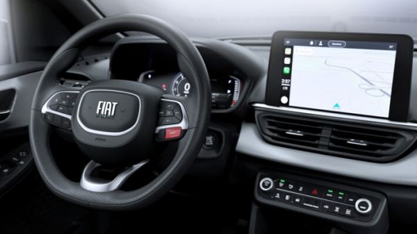 Fiat представил в Бразилии новый кроссовер Fiat Pulse