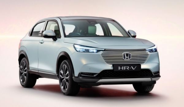 Компания Honda рассекретила гибридную версию кроссовера HR-V