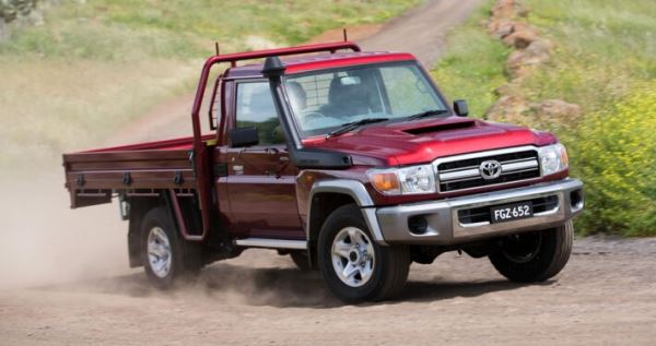 Компания Toyota обновит 37-летний внедорожник Toyota Land Cruiser 70