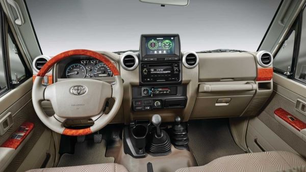 Компания Toyota обновит 37-летний внедорожник Toyota Land Cruiser 70