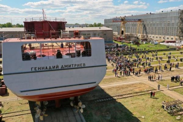 Подносчик снарядов для российского флота. Морской транспорт вооружения проекта 20360М