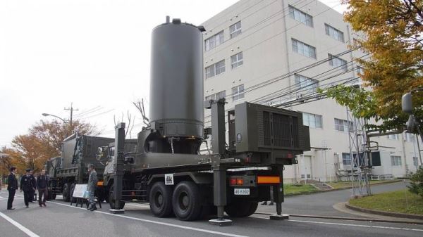 Современные японские радиолокационные средства контроля воздушного пространства и система управления ПВО Японии